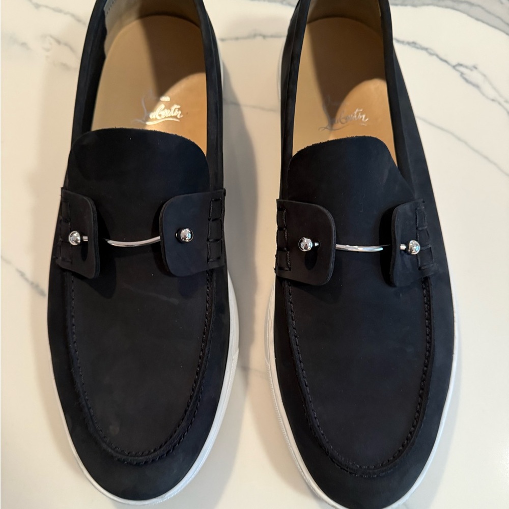 Black Loafers by Christian Louboutin